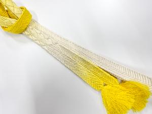 正絹　手組帯締め